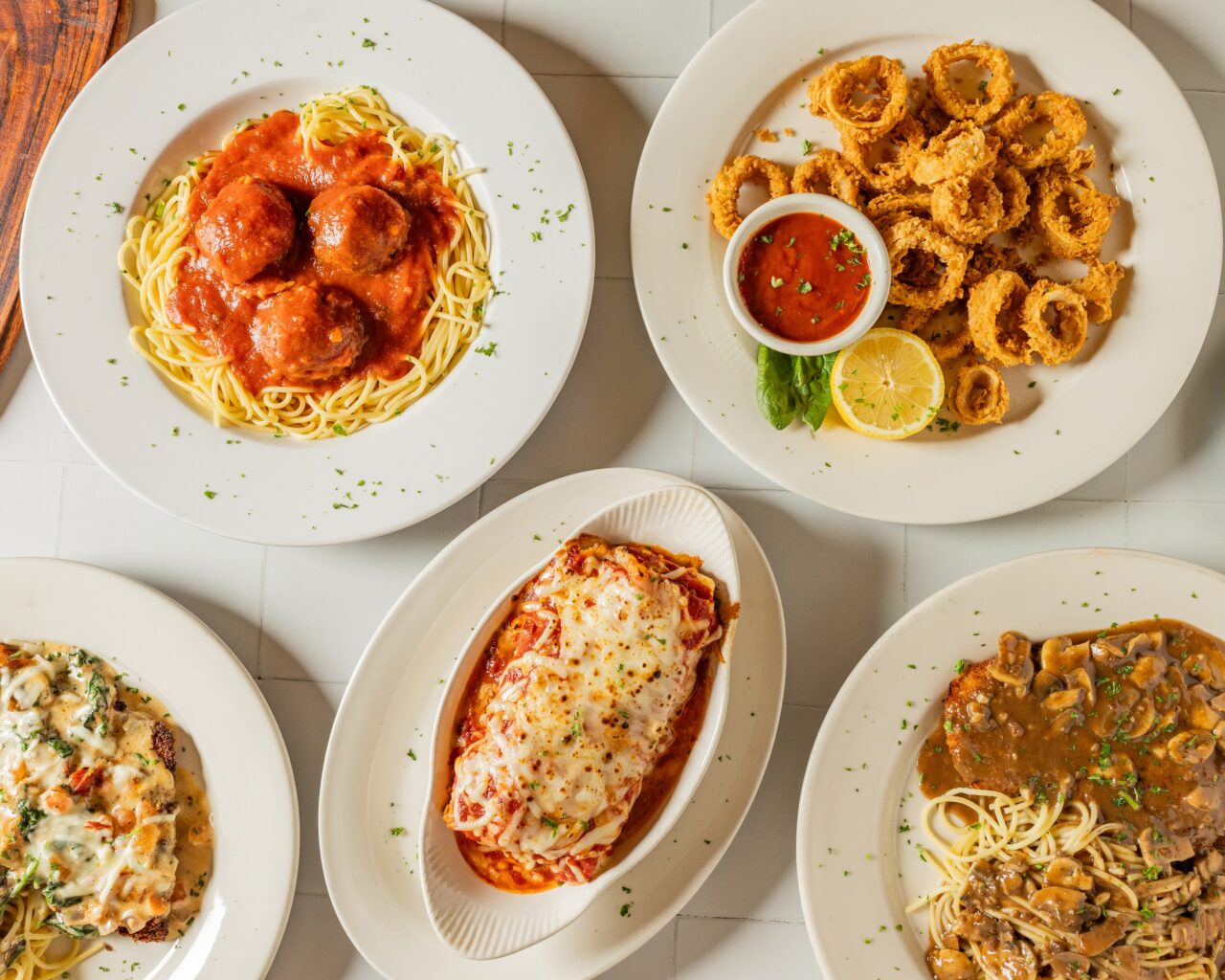 MENU | Italian Kitchen Grill & Cafe